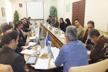 جلسه شورای هماهنگی اداره کل دامپزشکی استان سمنان 11بهمن 95