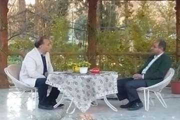 حضوردکترهاشم زاده معاون محترم سلامت اداره کل دامپزشکی   استان دربرنامه زنده صبح وزندگی صداوسیمای است