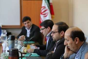 جلسه مدیران روابط عمومی با مدیرکل کمیته امداداستان سمنان 13تیر 96