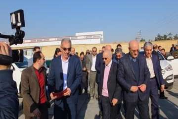 آلبوم شماره یک مراسم افتتاحیه خط تولید خط DCPشرکت زرین مهد شیمی سمنان با حضور استادار مسئولین کشوری 