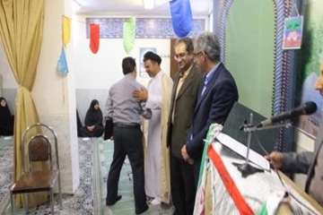 مراسم تودیع ومعارفه سرپرست معاون توسعه ومنابع انسانی اداره کل دامپزشکی استان سمنان 3/3/95