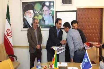 تقدیر از صادرکننده گان حوزه دام وفرآورده های مرتبط،داروومواد بیولوژیک سال 95دراداره کل دامپزشکی استا