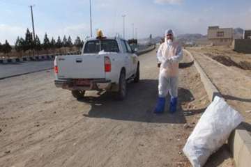 آلبوم شماره یک اکیپ های معدوم سازی کانون روستایی آنفلوانزای فوق حاد پرندگان روستای مومن شهرستان سرخه