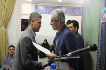آلبوم شماره دو مراسم تودیع ومعارفه رئیس اداره دامپزشکی شهرستان سمنان واداره نظارت بربهداشت عمومی ومو