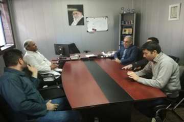 بازدید دکتر سعیدی مدیرکل دامپزشکی استان سمنان ازکارخانه تن ماهی یاران شهر ایوانکی 17آبان 96