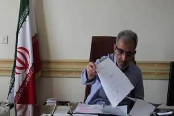 چهارمین جلسه شورای اقامه نمازاداره کل دامپزشکی استان سمنان 11/11/94