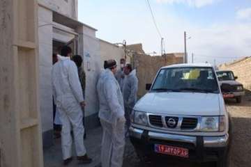 آلبوم شماره یک اکیپ های معدوم سازی کانون روستایی آنفلوانزای فوق حاد پرندگان روستای مومن شهرستان سرخه
