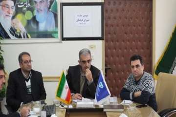 دومین جلسه کمیته فرهنگی اداره کل دامپزشکی استان سمنان