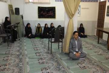 مراسم جشن ایام ا... دهه فجر 96 دراداره کل دامپزشکی استان سمنان 19بهمن 96