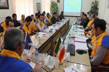 مانور رومیزی آنفلوانزای پرندگان در اداره کل دامپزشکی استان سمنان