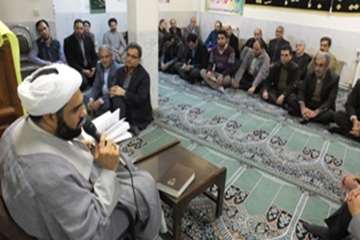 مراسم جشن میلادحضرت رسول اکرم (ص) وامام جعفرصادق (ع) با همکاری کانون بازنشستگان دراداره کل دامپزشکی 