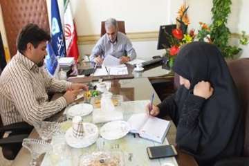 مصاحبه اختصاصی دکتر سعبدی مدیرکل محترم دامپزشکی استان سمنان با خبرگزاری جمهوری اسلامی سمنان به مناسب