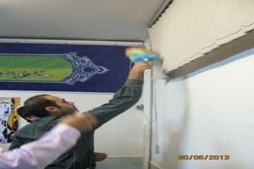 غبارروبی نمازخانه