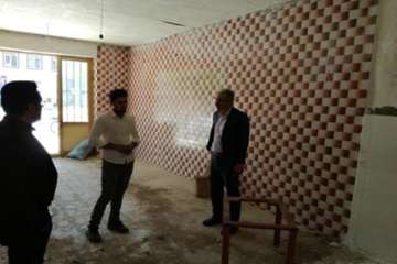 بازدید دکتر سعیدی مدیرکل محترم دامپزشکی استان سمنان به اتفاق رئیس اداره دامپزشکی شهرستان میامی از پس