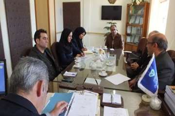 جلسه کارگروه توسعه مدیریت باحضوردکتررستمیان رئیس گروه آموزش وترویج وپژوهش کاربردی درسازمان دامپزشکی 
