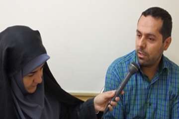 مصاحبه رادیویی همکاران دامپزشکی در خصوص نماز