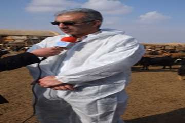 مصاحبه مدیر کل محترم دامپزشکی استان سمنان در خصوص واکسیناسیون تب برفکی