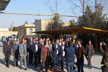 آلبوم شماره یک مراسم افتتاحیه خط تولید خط DCPشرکت زرین مهد شیمی سمنان با حضور استادار مسئولین کشوری 