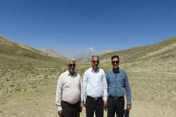 بازدید دکتر سعیدی مدیرکل دامپزشکی استان سمنان به اتفاق معاون محترم استاندار ، رئیس سازمان جهاد کشاور