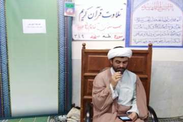 کارکاه آموزشی عفاف وحجاب با محوریت خانواده دراداره کل دامپزشکی استان سمنان 27خرداد 97