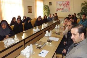 جلسه پرسش و پاسخ مدیر کل و معاونین اداره کل دامپزشکی با پرسنل دی ماه 94
