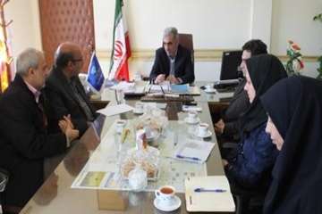 جلسه کارگروه توسعه مدیریت باحضوردکتررستمیان رئیس گروه آموزش وترویج وپژوهش کاربردی درسازمان دامپزشکی 