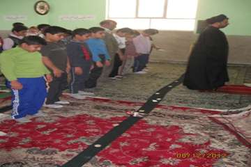اقامه نمازجماعت درمدارس