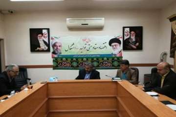دیداردکتر سعیدی مدیرکل دامپزشکی استان سمنان به ا تفاق دکتر دهقانی رئیس اداره دامپزشکی شهرستان گرمسار