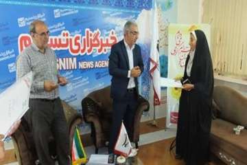 تقدیر مدیرکل دامپزشکی استان سمنان از خبر نگاران به مناسبت روز خبر نگار 25مرداد97