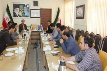 سومین جلسه شورای هماهنگی واکسیناسیون تب برفکی  با حضور رؤسای ادارت دامپزشکی شهرستانهای تابعه دراداره