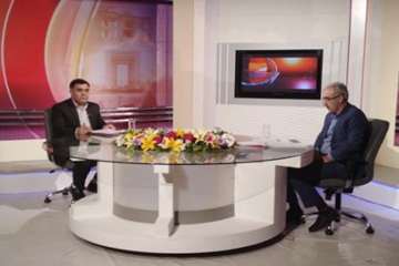 حضورمدیرکل دامپزشکی استان دربرنامه پرسمان  صداوسیمای استان سمنان درخصوص پیشگیری آنفلوانزای پرندگان ب