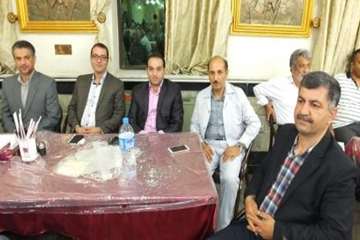 مراسم جشن هفته دامپزشکی با حضور مسئولین استانی وکشوری در سمنان  7/7/95