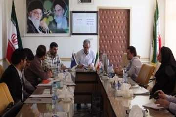 اولین جلسه هماهنگی مسئولین واحد طیور، آبزیان و زنبورعسل شهرستانها در اداره کل دامپزشکی استان سمنان96