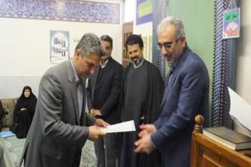 آلبوم شماره دو مراسم تودیع ومعارفه رئیس اداره دامپزشکی شهرستان سمنان واداره نظارت بربهداشت عمومی ومو