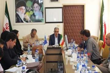 جلسه هماهنگی اجرای ماده 19 آئین نامه نظارت بهداشتی ویژه مسئولین فنی بهداشتی در اداره کل دامپزشکی سمن