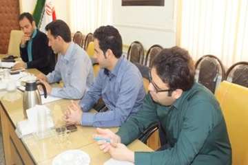 سومین جلسه شورای هماهنگی واکسیناسیون تب برفکی  با حضور رؤسای ادارت دامپزشکی شهرستانهای تابعه دراداره