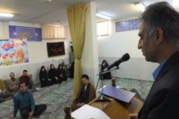مراسم انتصاب بازرس معتمد اداره کل دامپزشکی استان سمنان دی ماه94