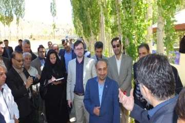 شرکت دکترسعیدی درمراسم جشنواره شیر وفرآورده های لبنی 28تیر 96رسم رودبار پروربا حضوراستاندارومسئولین 