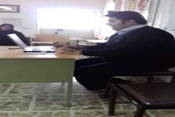 برگزاری کلاس آموزشی بهداشت فرآورده خام دامی ویژه زنان روستایی شهرستان آرادان