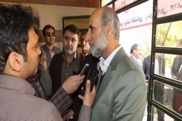 مصاحبه دکترخلج ریاست محترم پزشکی کشوربا صداوسیما خبرگزاریهای استان سمنان درهمایش صنعت مرغ استان سمنا