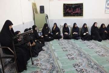 مراسم  بزرگداشت روز ملی عفاف وحجاب باحضوردکتر میر عماد اداره کل دامپزشکی استان سمنان 26تیر 96