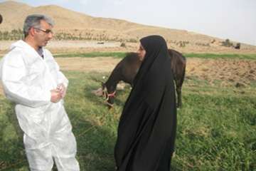 مصاحبه مدیر کل دامپزشکی استان سمنان در خصوص تست مشمشه