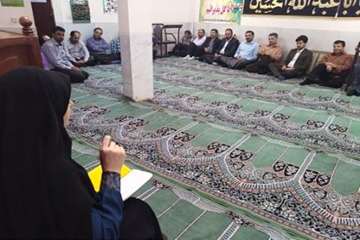 دوره آموزشی روابط سالم در خانواده درمحل اداره کل دامپزشکی استان سمنان 10خرداد97