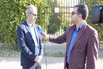 مصاحبه دکتر سعیدی مدیرکل محترم دامپزشکی استان سمنان درخصوص طرح ملی واکسیناسیون طیور بومی 20/8/95