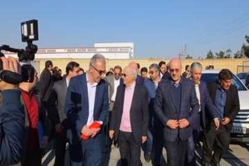 آلبوم شماره یک مراسم افتتاحیه خط تولید خط DCPشرکت زرین مهد شیمی سمنان با حضور استادار مسئولین کشوری 
