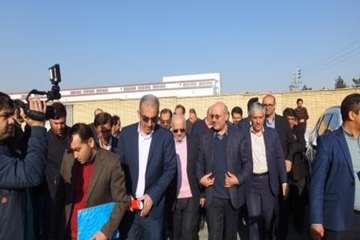 آلبوم شماره یک مراسم افتتاحیه خط تولید خط DCPشرکت زرین مهد شیمی سمنان با حضور استادار مسئولین کشوری 