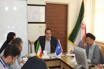 دوره آموزشی سازماندهی وراهبردی درسازمان با حضورپرسنل اداره کل دامپزشکی استان سمنان 23/2/95
