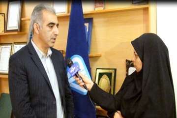 گزارش خبری دکتر سعیدی مدیرکل محترم دامپزشکی استان درخصوص تشدید نظارت بر کشتارگاه های استان سمنان 22/