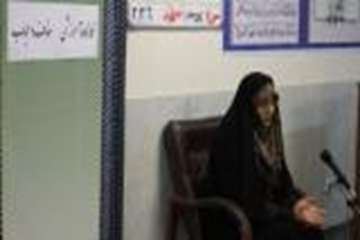 کارگاه آموزشی حجاب و عفاف در اداره کل دامپزشکی استان سمنان دی ماه94