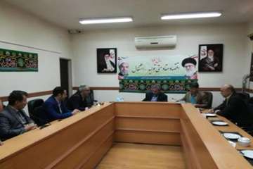 دیداردکتر سعیدی مدیرکل دامپزشکی استان سمنان به ا تفاق دکتر دهقانی رئیس اداره دامپزشکی شهرستان گرمسار